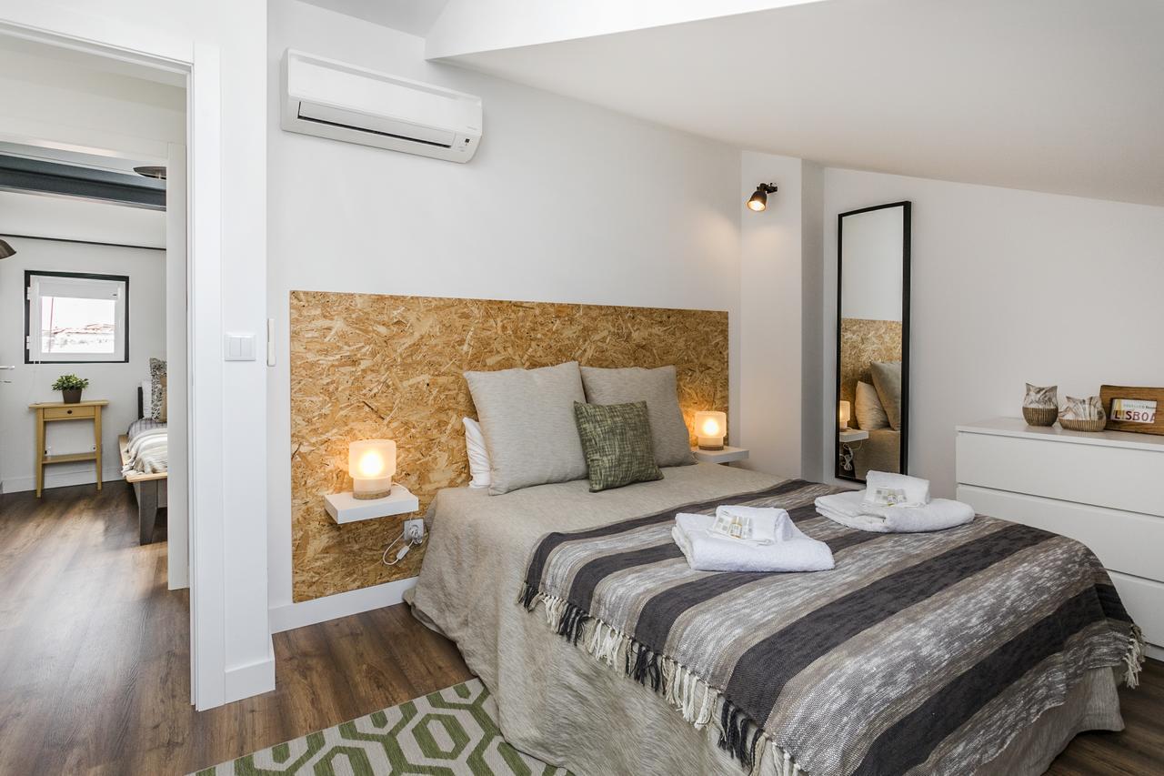Lxway Lisboa Aos Poiais Apartment Exterior photo